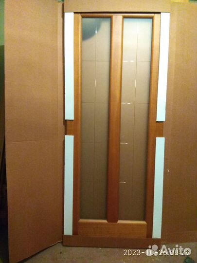 Двери межкомнатные из массива