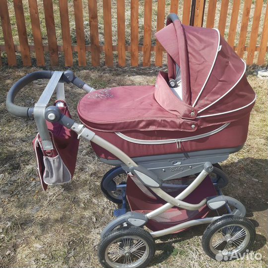 Коляска Geoby универсальная