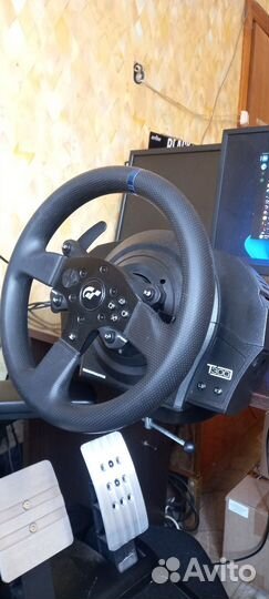 Игровой руль thrustmaster t300rsgt