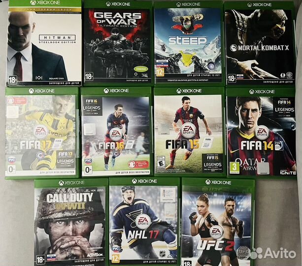 Игры на xbox one лицензия