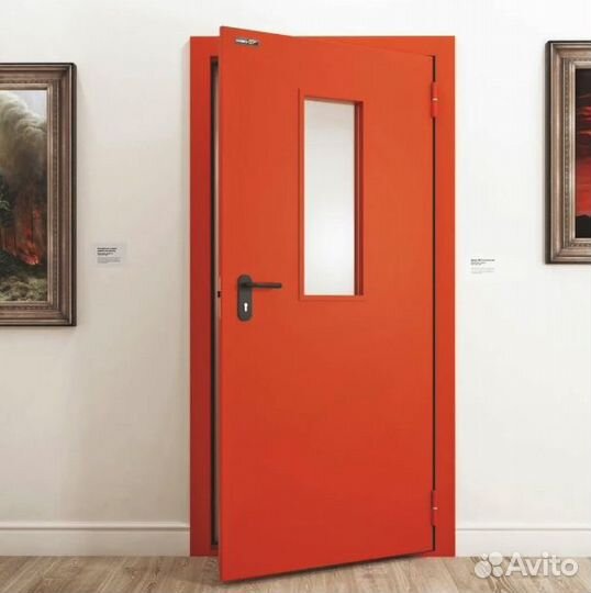 Противопожарные двери монтаж до 72 ч