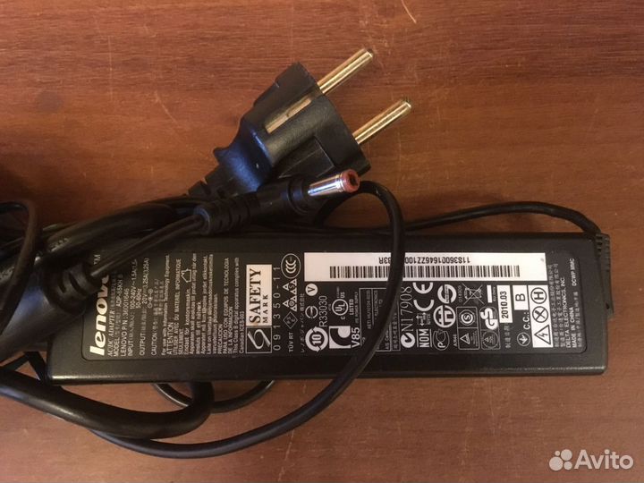 Блоки питания, зарядное устройство для ноутбука