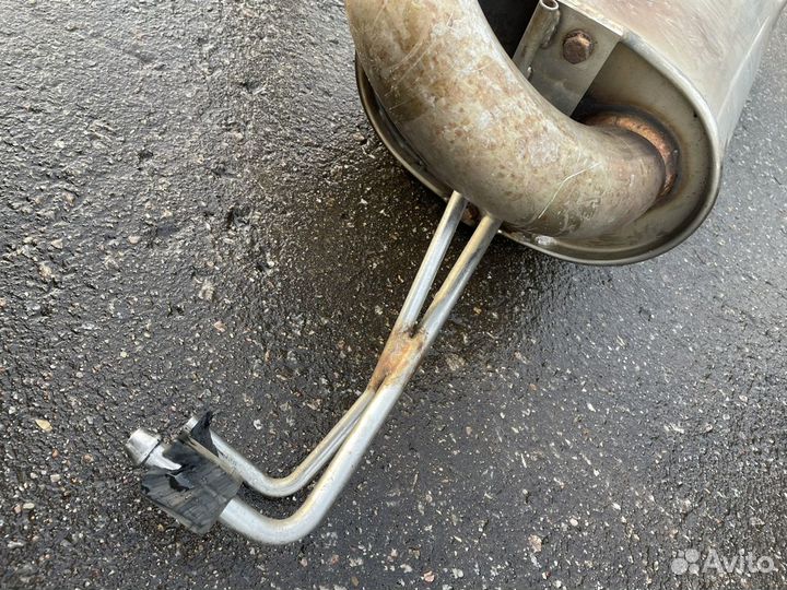 Глушитель fujitsubo toyota celica zzt231