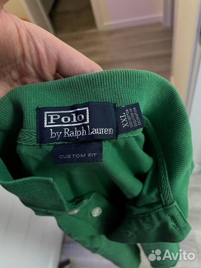 Рубашка polo ralph lauren xl chief keef