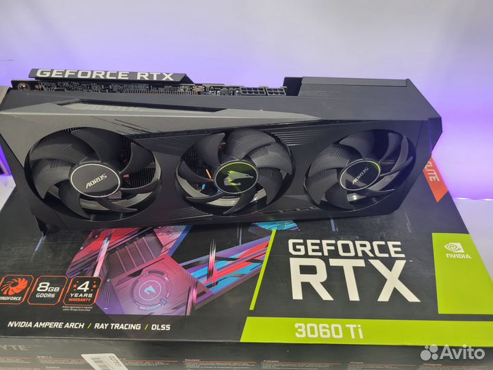 Видеокарта RTX 3060TI