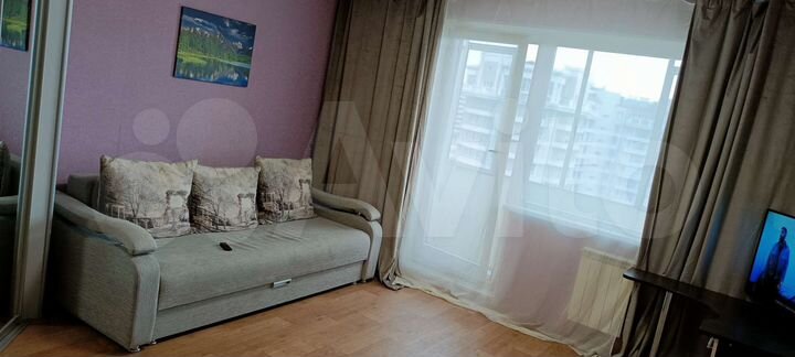 2-к. квартира, 50,7 м², 10/10 эт.