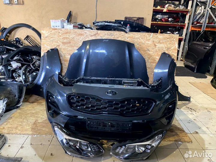 Ноускат Kia sportage 4