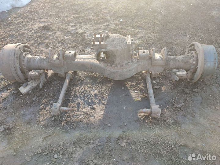 Мост вездехода