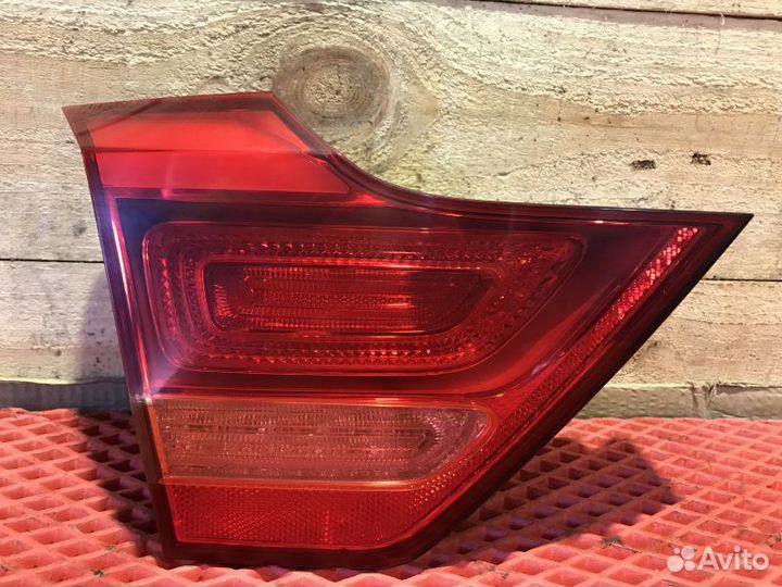 Фонарь задний левый Kia Quoris