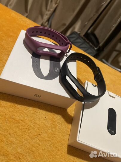 Фитнес браслет mi band 2