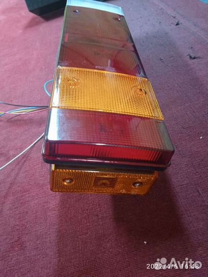 Фонари задние к-кт 030 с кабелем 7-ми секционные