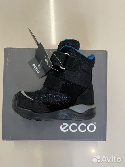 Ботинки детские ecco 20