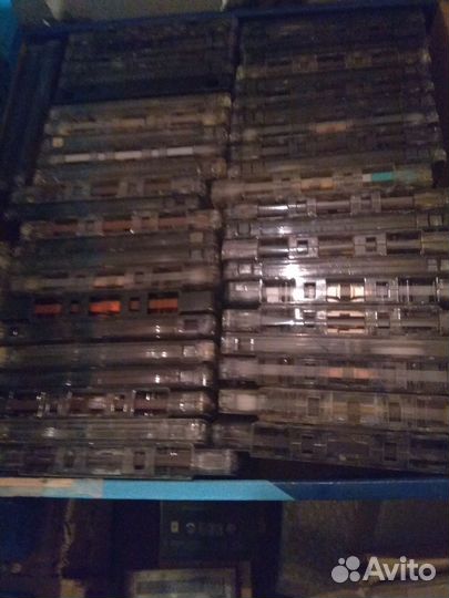 Аудиокассеты