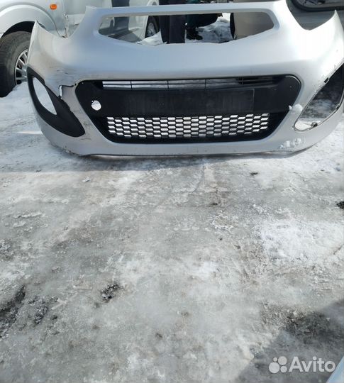 Бампер передний