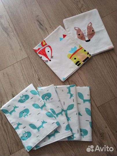 Пелёнки непромокаемые многоразовые