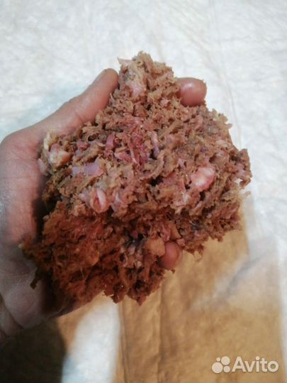 Мясокостный фарш