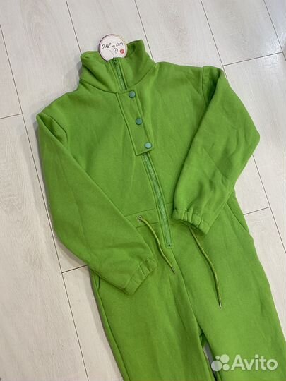 Комбинезон женский на флисе