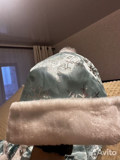 Костюм снегурочки