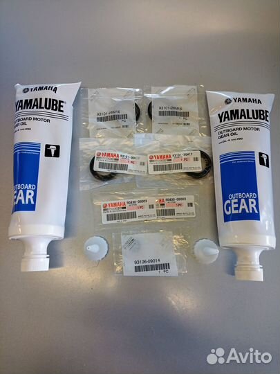 Yamaha F200A ремкомплект редуктора