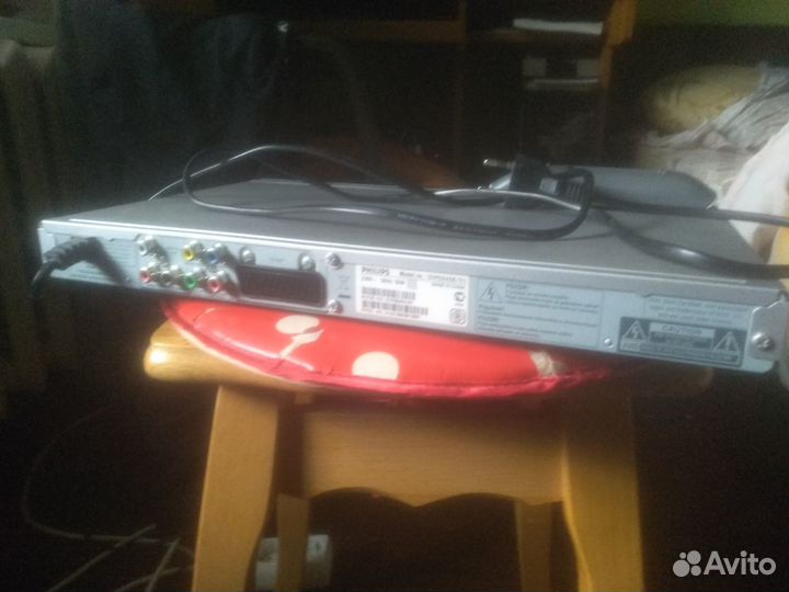 DVD плеер Philips DVP3040K/51