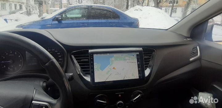 Магнитола Hyundai Solaris 2