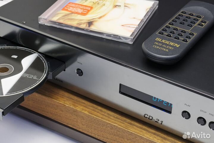 Проигрыватель компакт дисков Sugden CD-21