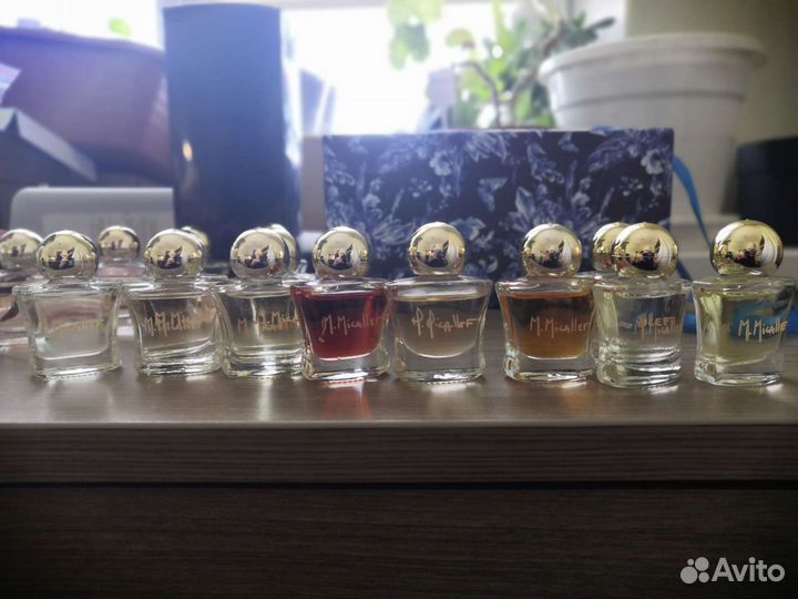 Миниатюры нишевой парфюмерии