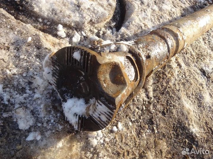 Карданный вал задний в сборе howo ZZ3317 2006