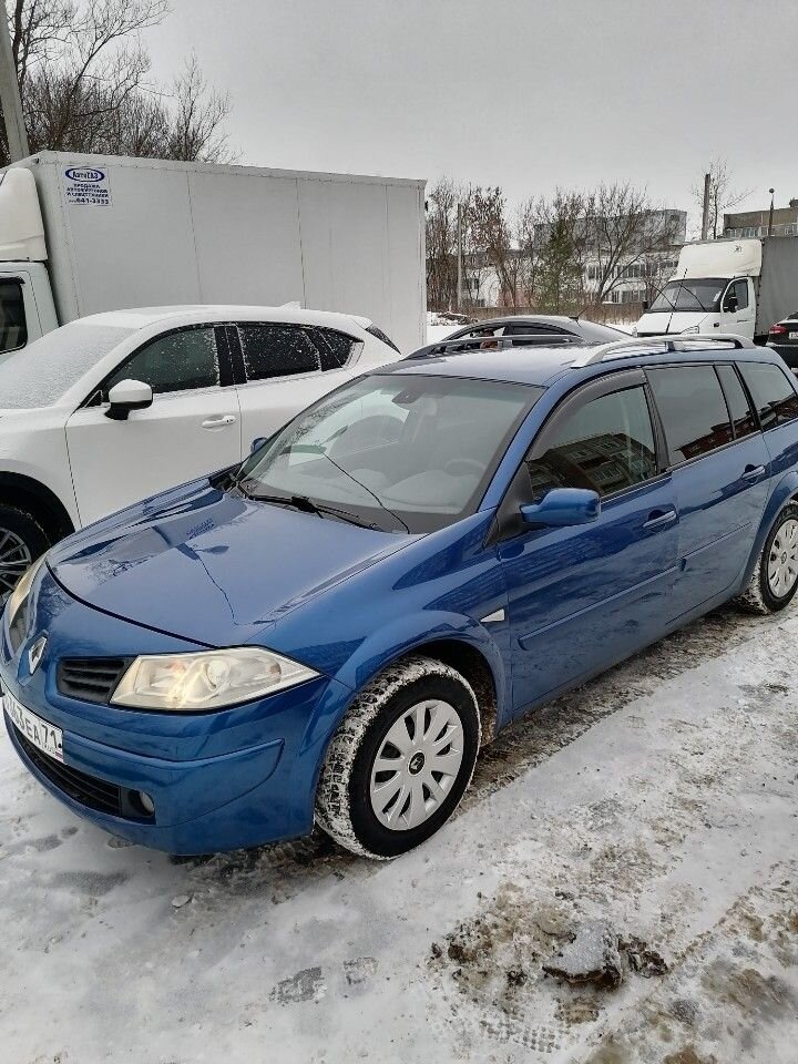 Renault Megane: фото владельца