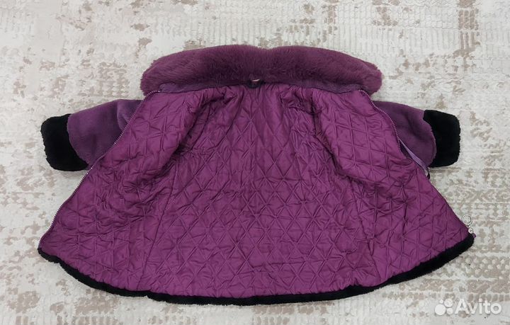 Шуба для девочки