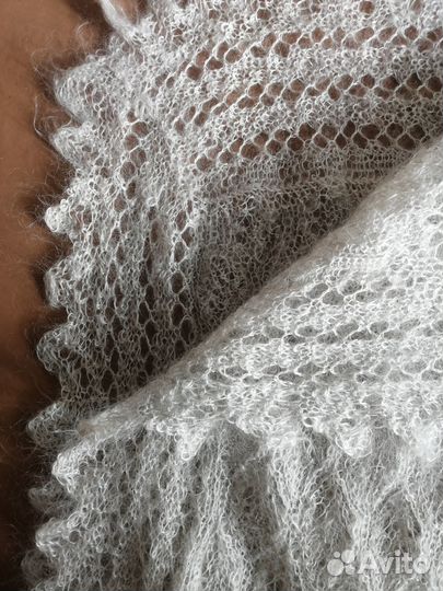 Шаль пуховая