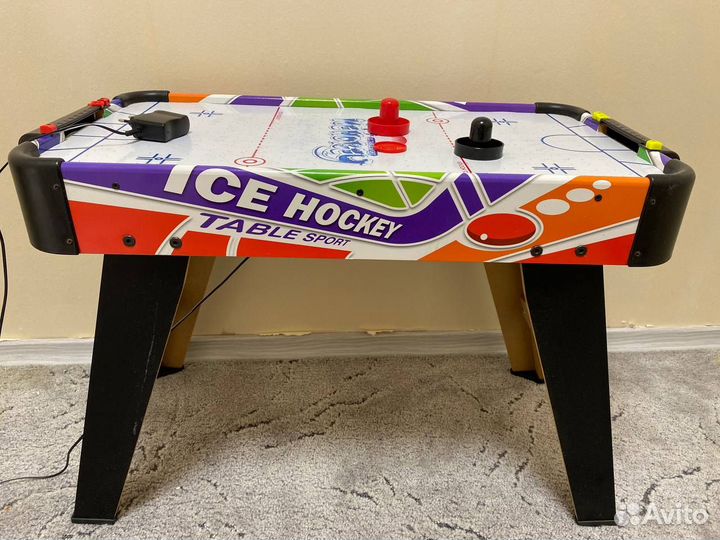 Настольный аэрохоккей