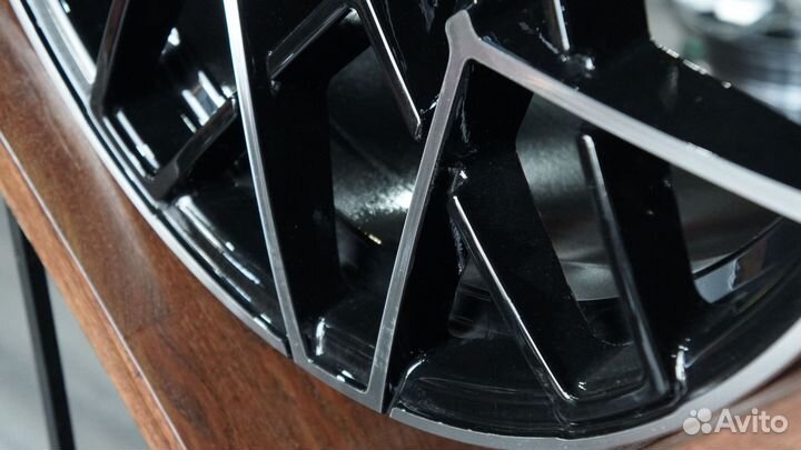 Литые диски R19 на BMW X5. Эфф1