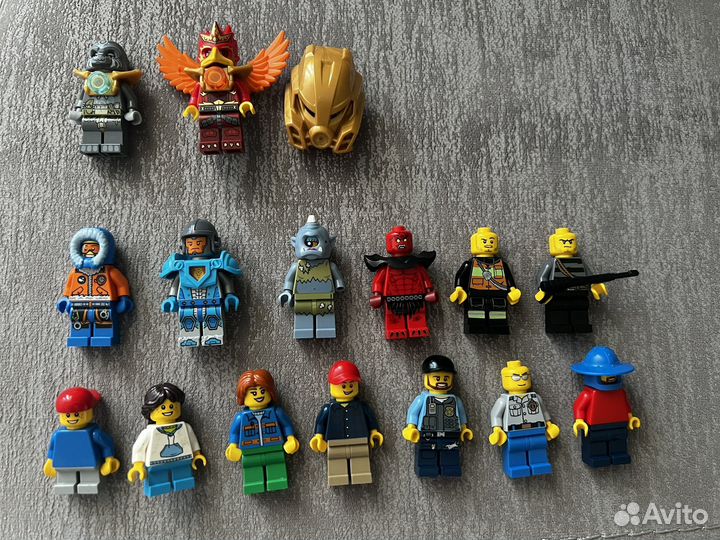 Lego человечки