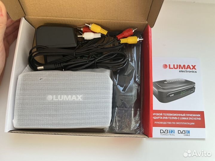 Цифровой телевизионный приемник lumax