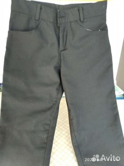 Рубашка с брюками 128