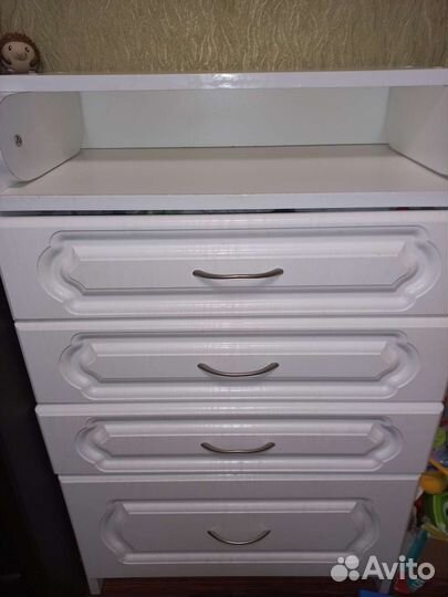 Пеленальный комод+ кровать