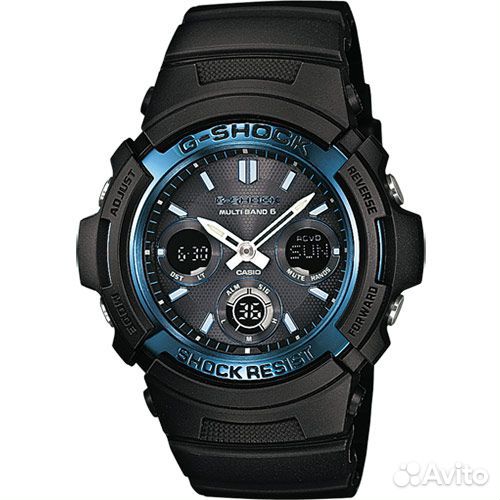 Casio G-Shock AWG-M100A (Tough Solar),Multi band 6