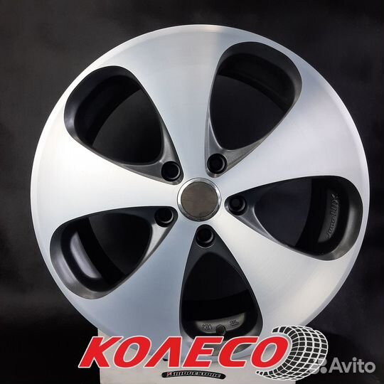 Литые диски R17 5x114.3 juno LUX арт. 99-113