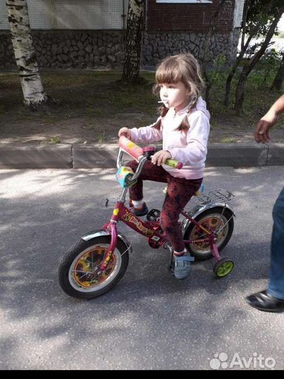 Детский велосипед