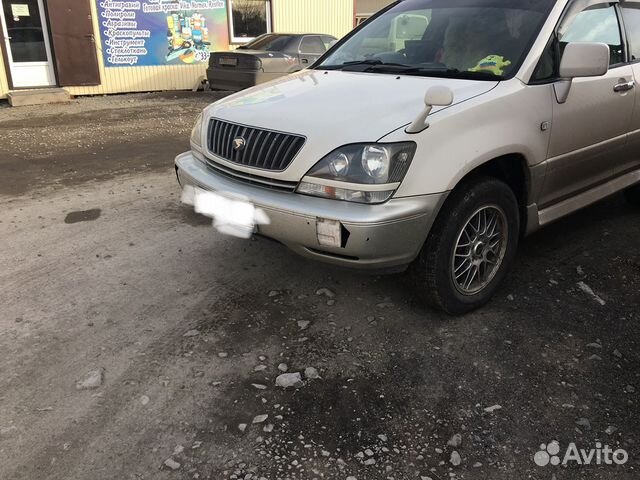 Передний и задний бампер на Харриер MCU-15 б/у