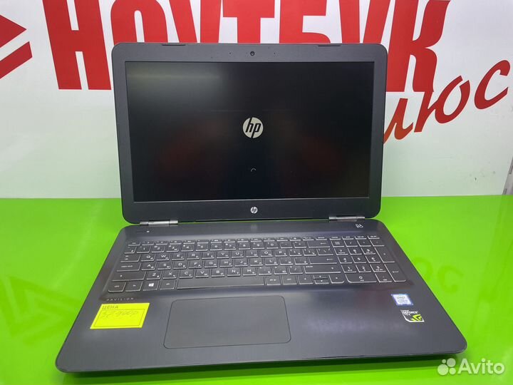 Игровой ноутбук HP pavilion gaming 15
