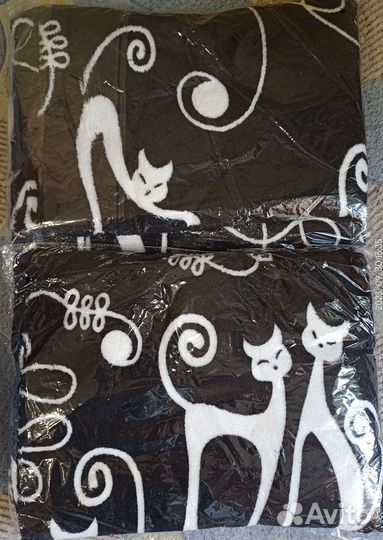 Плед новый 180*200