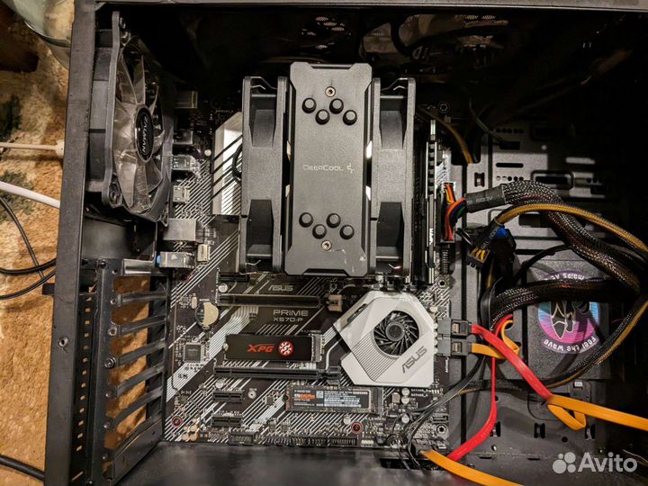 Asus Prime x570-p