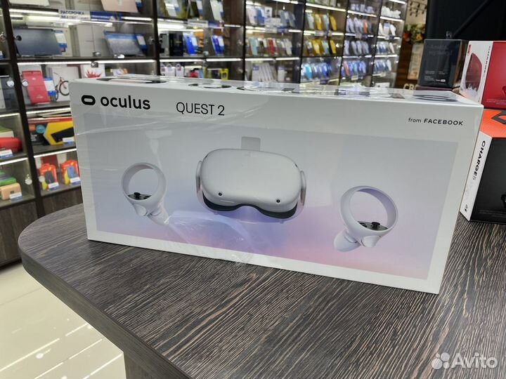 Oculus Quest 2 128gb (новые) 1год гарантия