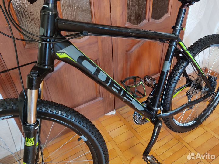 Велосипед Cube Attention (Deore/Rock Shox) рама L