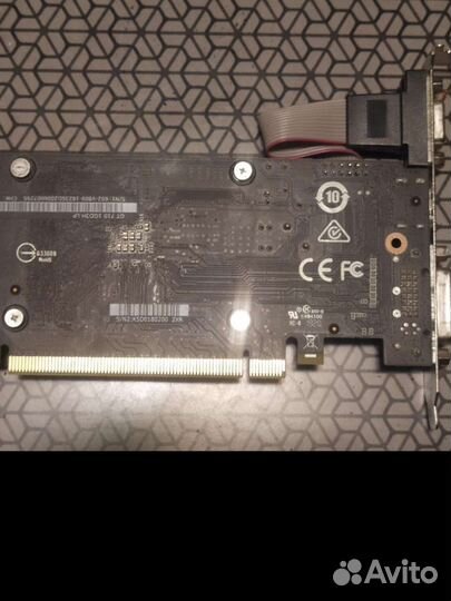 Видеокарта gt 710