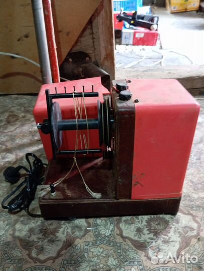 Электро прялка