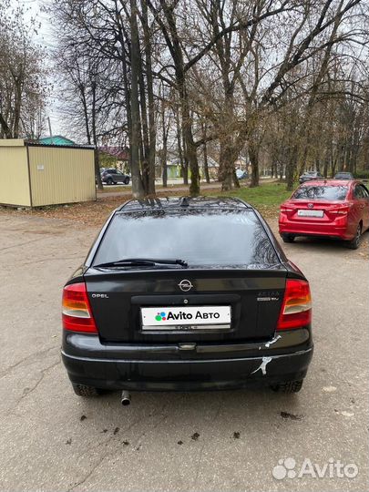 Opel Astra 1.6 МТ, 1999, 297 752 км