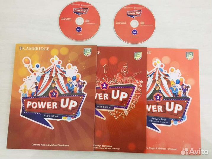 Power Up Starter, 1,2,3,4,5 (Новые)